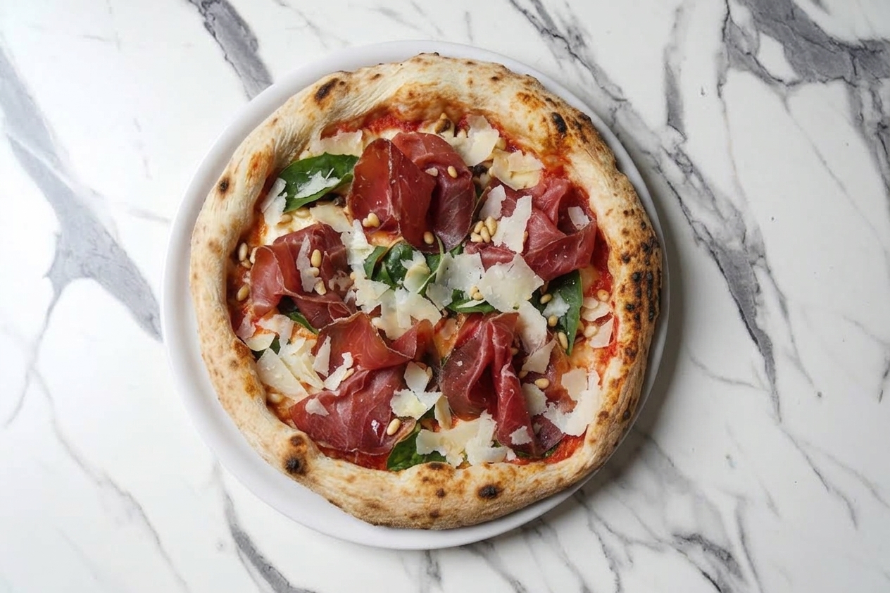 Bresaola Pizza