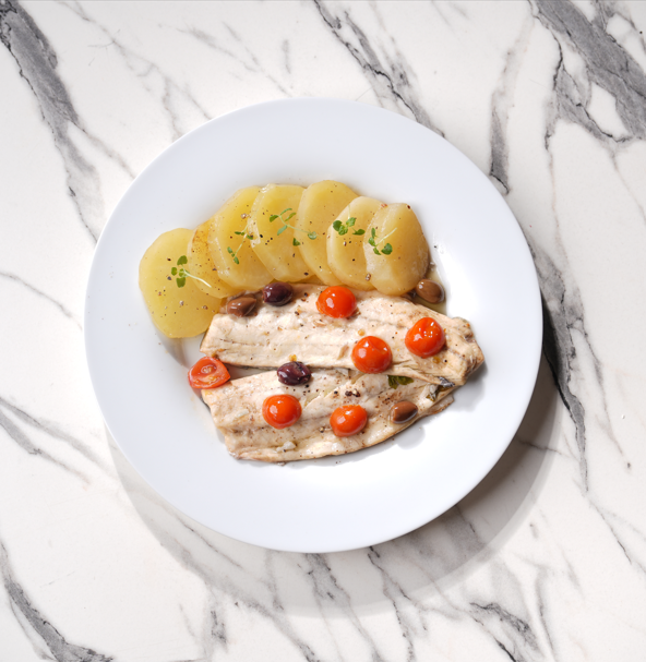 Sea Bass Alla Napoletana